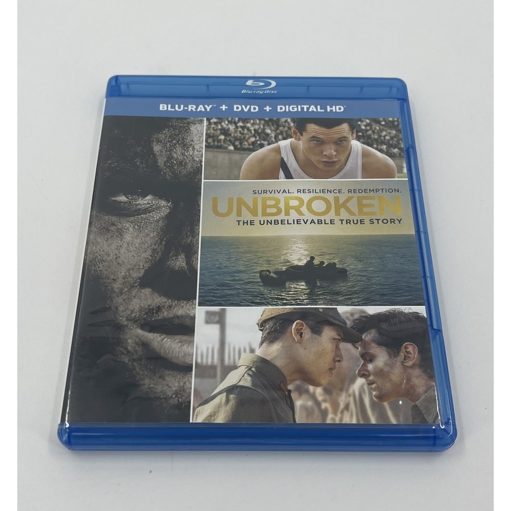 UNBROKEN: PATH TO REDEMPTION (BLU-RAY /‎ DVD SET)